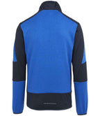 Regatta E-Volve Unisex Knit Effect Midlayer Top - Strong Blue/Navy