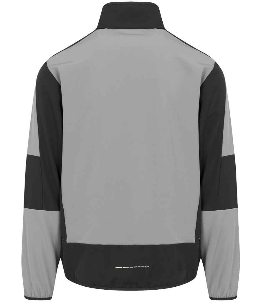 Regatta E-Volve Unisex Two Layer Soft Shell Jacket - Mineral Grey/Ash