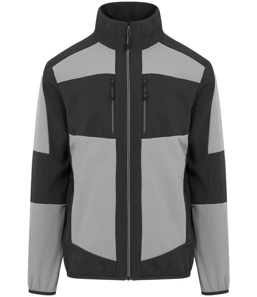 Regatta E-Volve Unisex Two Layer Soft Shell Jacket - Mineral Grey/Ash