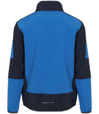 Regatta E-Volve Unisex Two Layer Soft Shell Jacket - Strong Blue/Navy