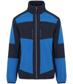 Regatta E-Volve Unisex Two Layer Soft Shell Jacket - Strong Blue/Navy