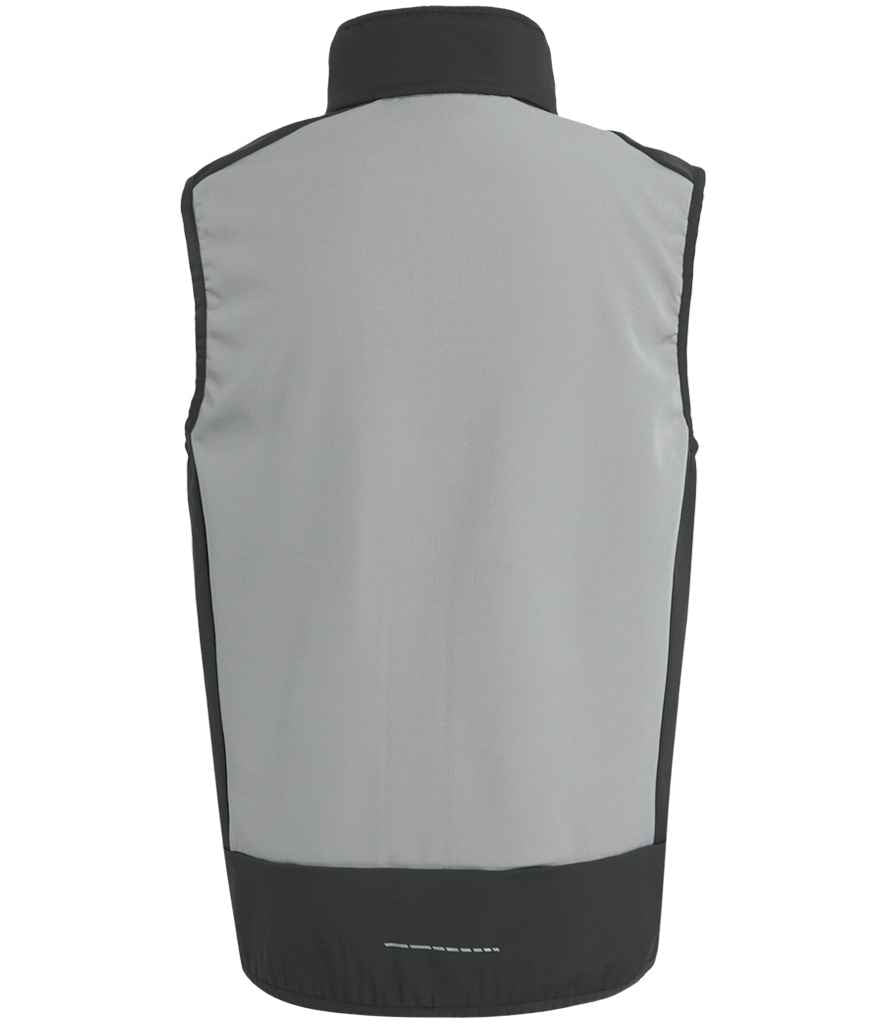 Regatta E-Volve Unisex Two Layer Soft Shell Bodywarmer - Mineral Grey/Ash