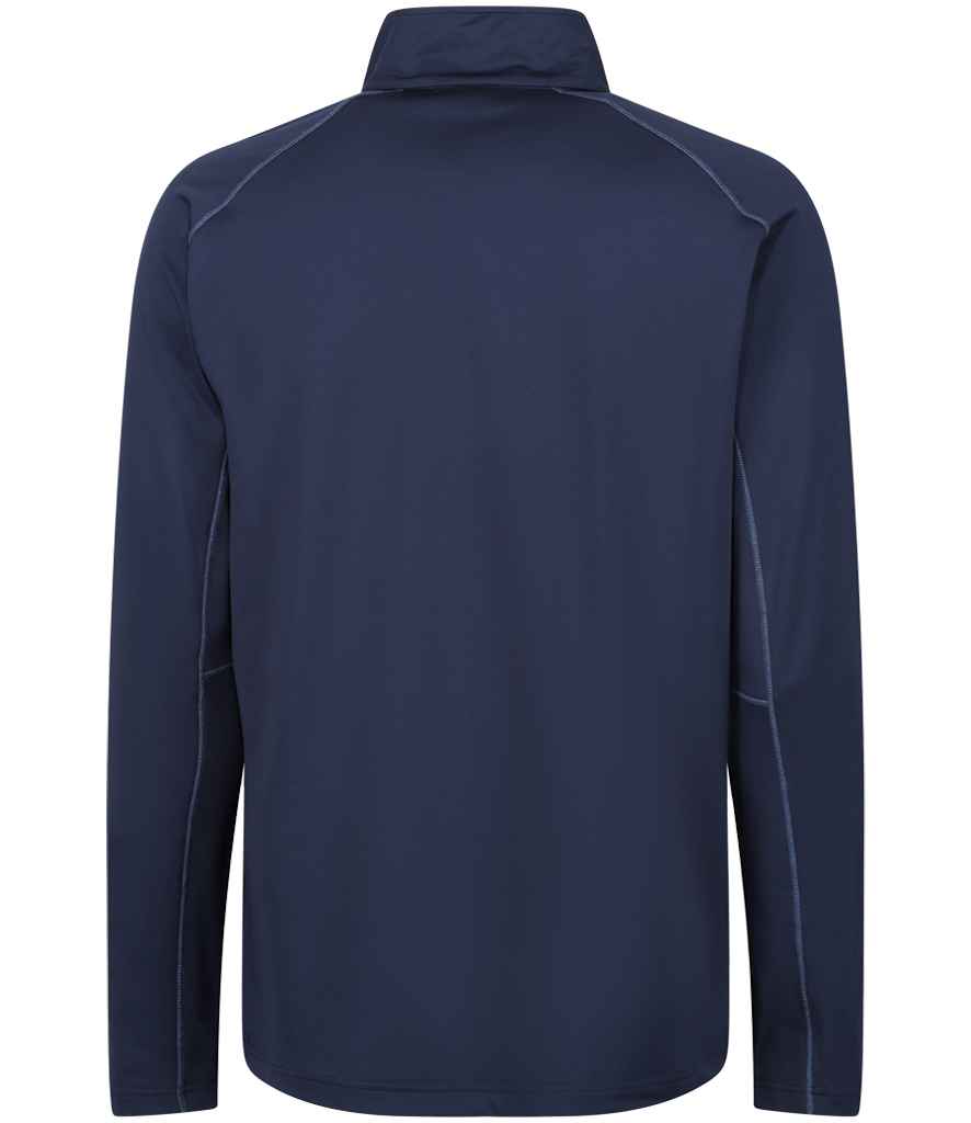 Regatta Core Stretch Half Zip Midlayer Top - Navy