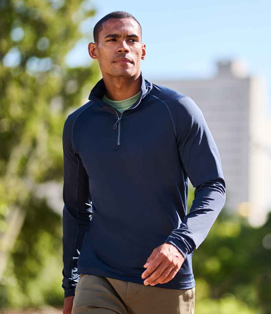 Regatta Core Stretch Half Zip Midlayer Top - Navy