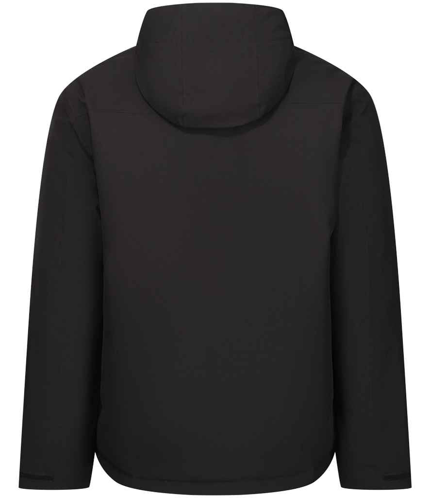 Regatta Navigate Waterproof Insulated Jacket - Black/Classic Red
