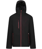 Regatta Navigate Waterproof Insulated Jacket - Black/Classic Red