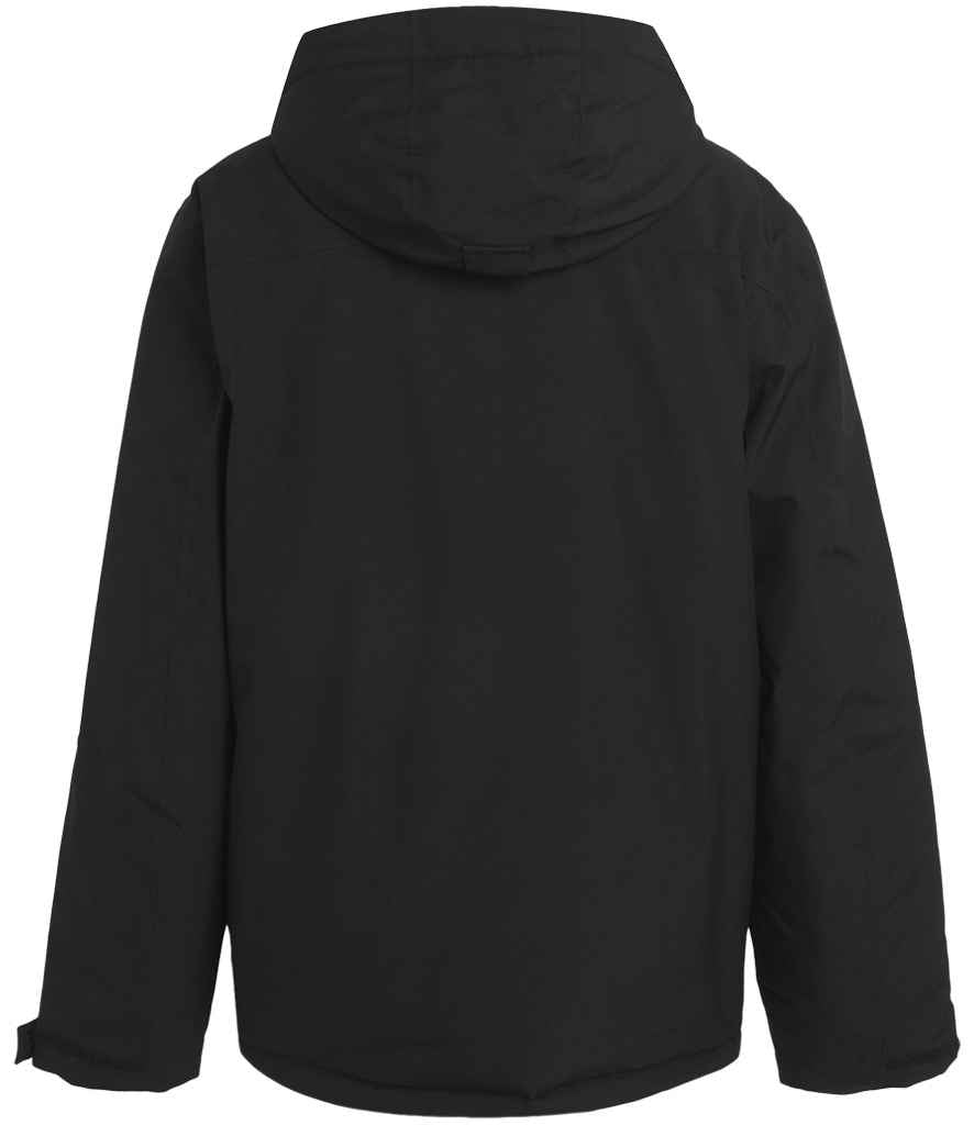 Regatta Navigate Waterproof Insulated Jacket - Black/Lime Green