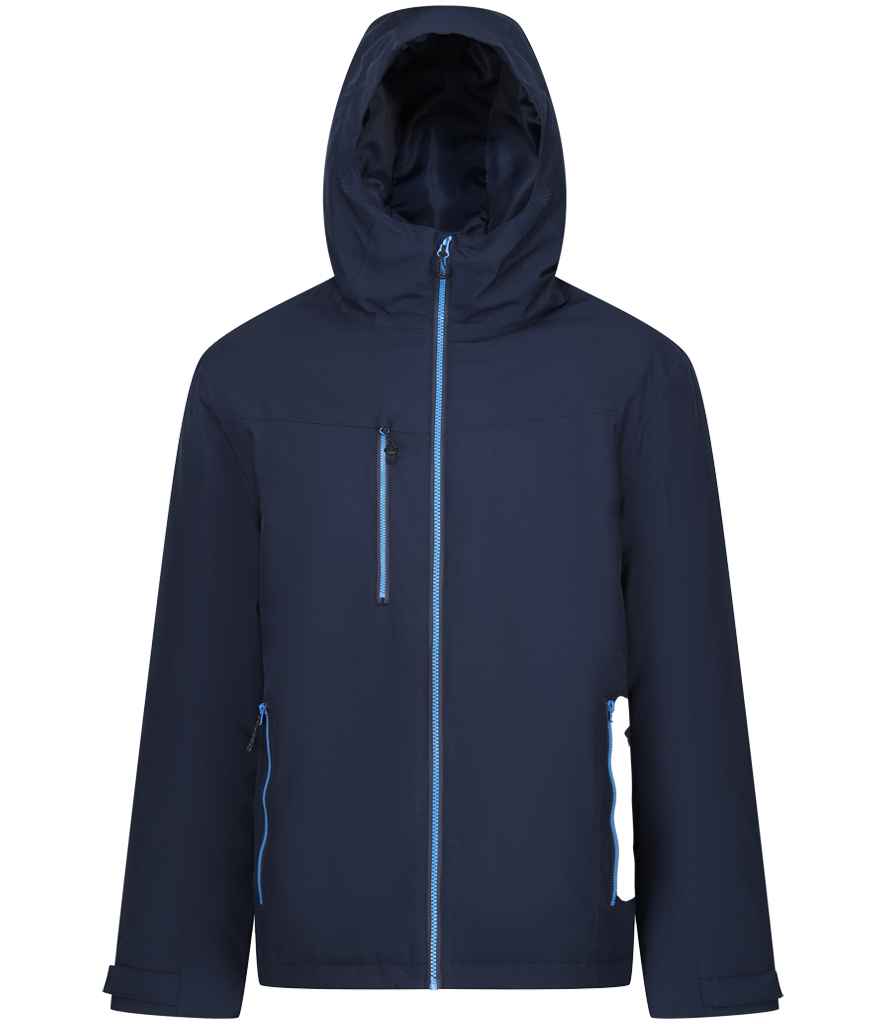 Regatta Navigate Waterproof Insulated Jacket - Navy/French Blue