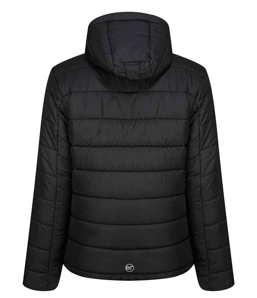 Regatta Navigate Thermal Jacket - Black/Classic Red