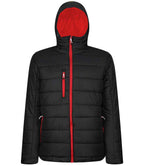 Regatta Navigate Thermal Jacket - Black/Classic Red