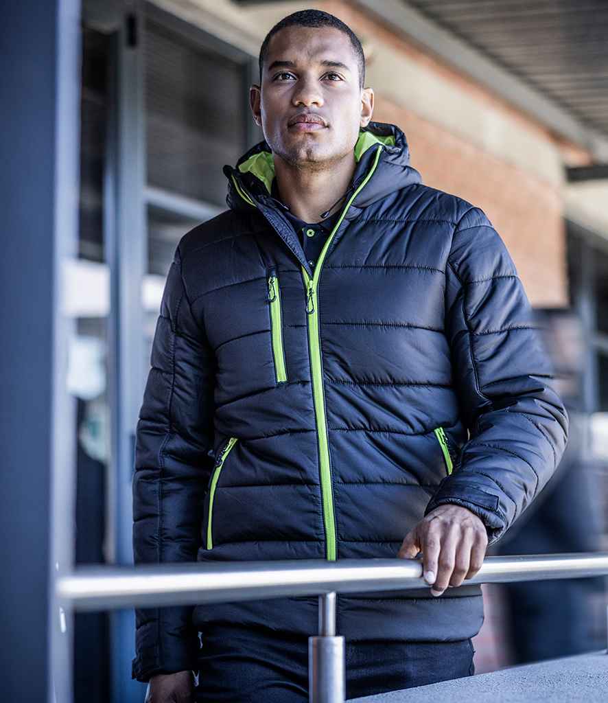 Regatta Navigate Thermal Jacket - Black/Lime Green
