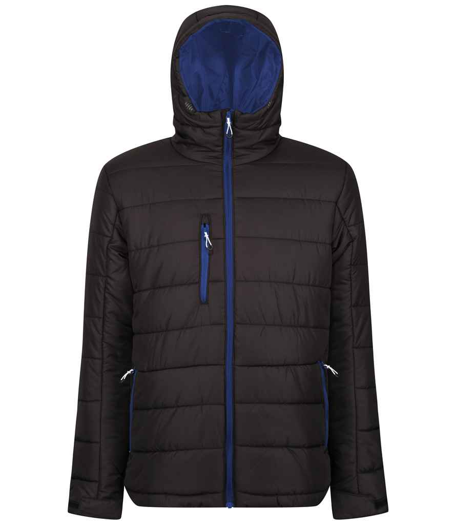 Regatta Navigate Thermal Jacket - Black/New Royal Blue