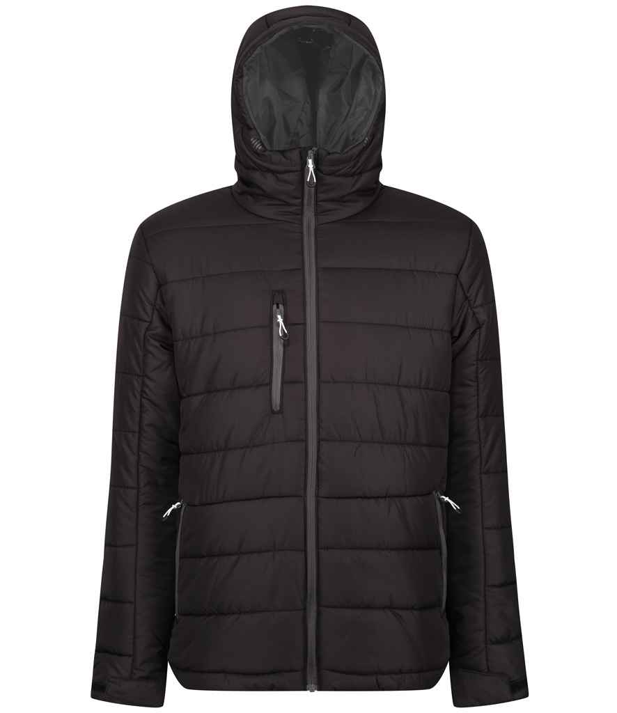 Regatta Navigate Thermal Jacket - Black/Seal Grey