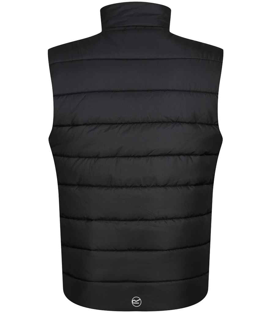 Regatta Navigate Thermal Bodywarmer - Black/Classic Red