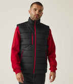 Regatta Navigate Thermal Bodywarmer - Black/Classic Red