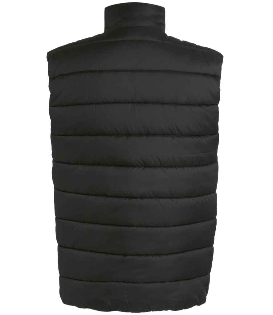 Regatta Navigate Thermal Bodywarmer - Black/Lime Green