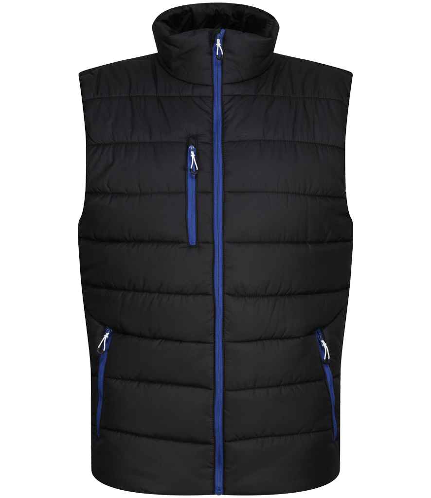 Regatta Navigate Thermal Bodywarmer - Black/New Royal Blue