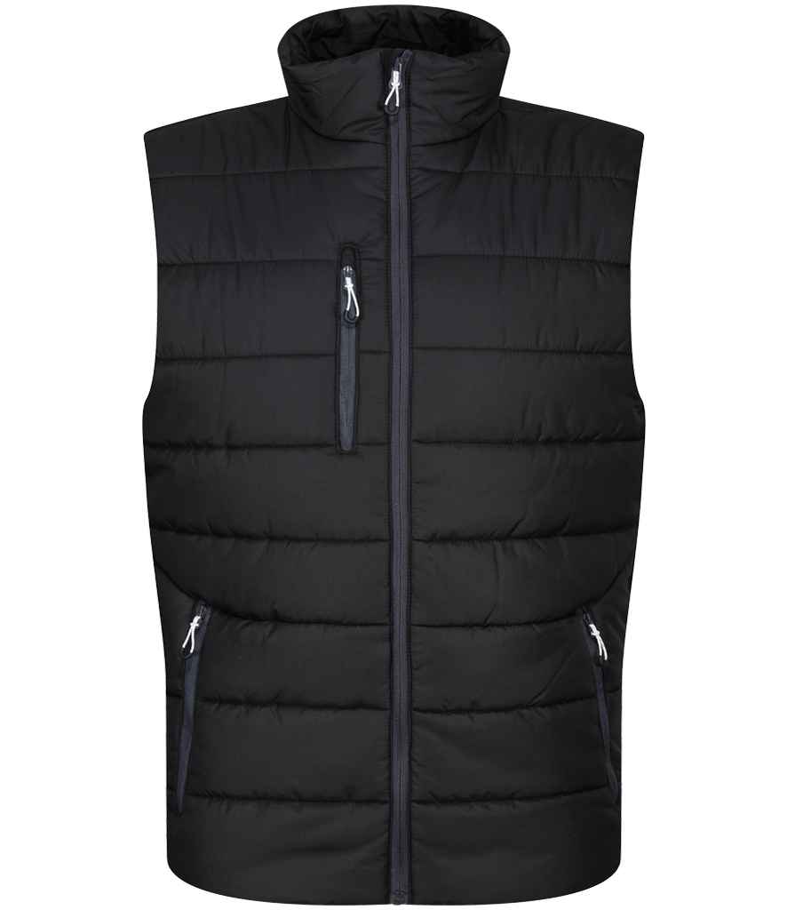 Regatta Navigate Thermal Bodywarmer - Black/Seal Grey