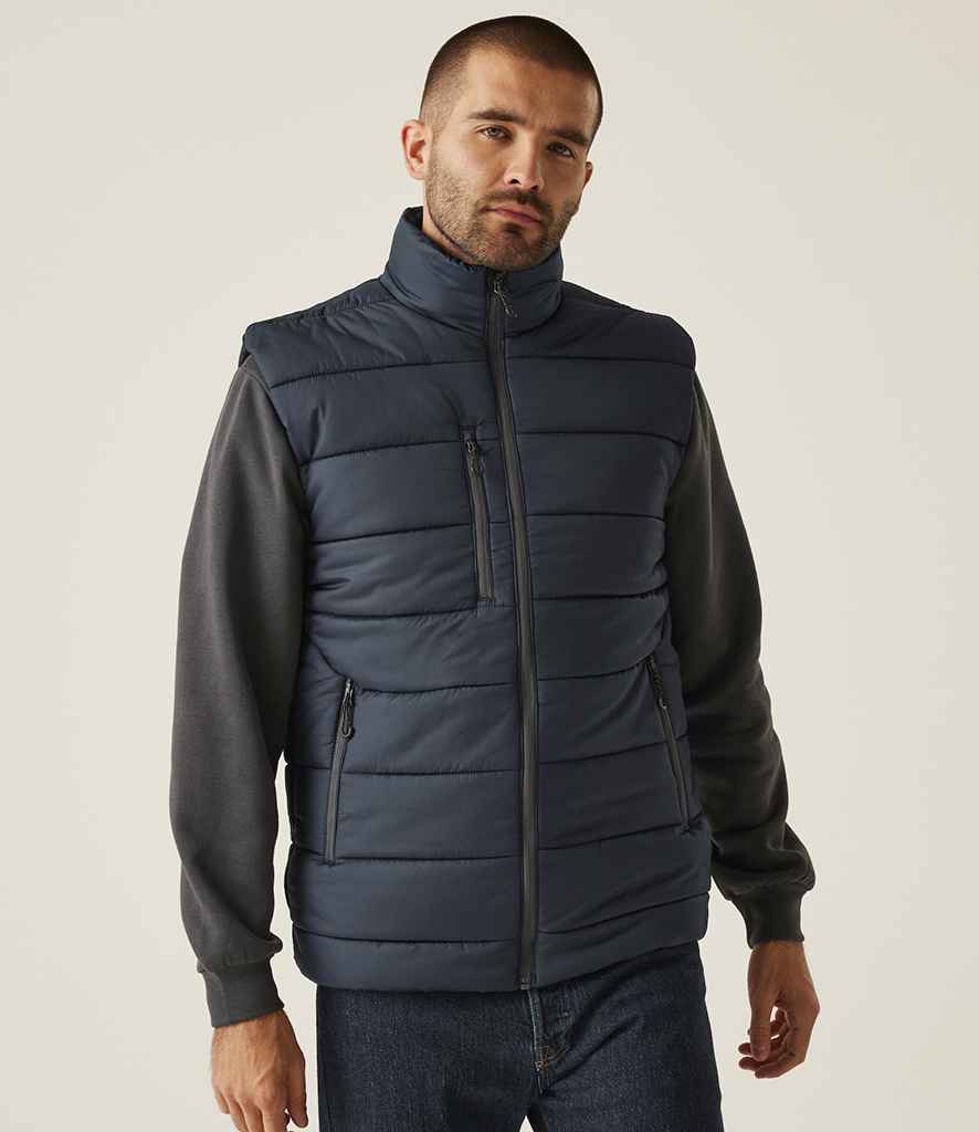 Regatta Navigate Thermal Bodywarmer - Navy/Seal Grey