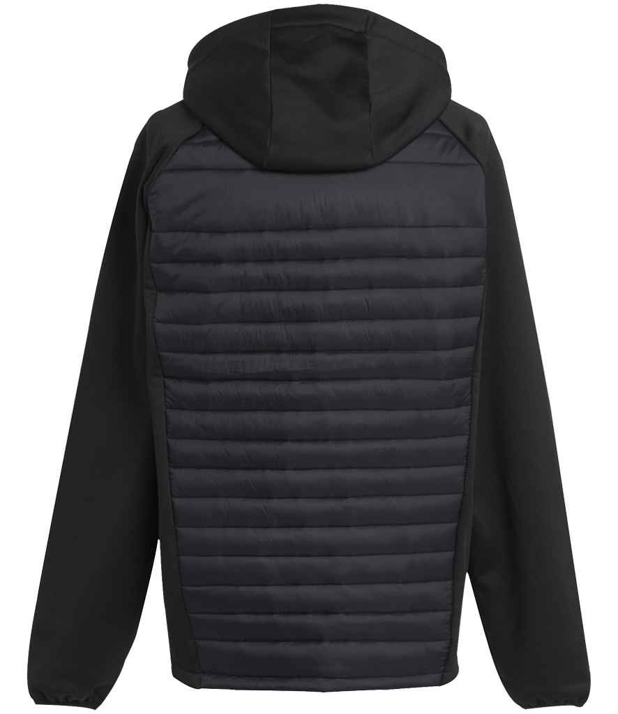 Regatta Navigate Hybrid Jacket - Black/Classic Red