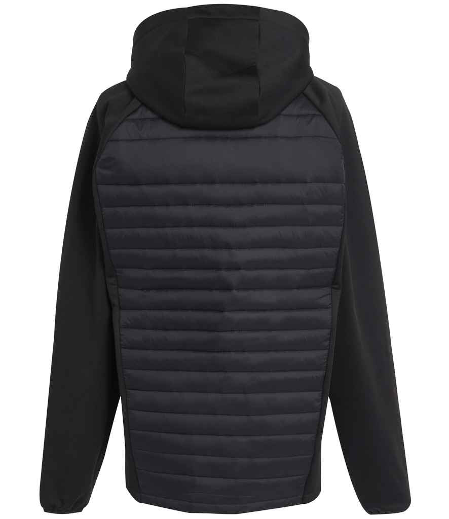 Regatta Navigate Hybrid Jacket - Black/Lime Green