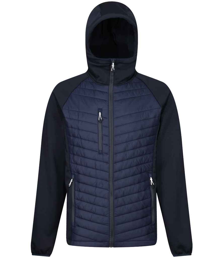 Regatta Navigate Hybrid Jacket - Navy/Seal Grey