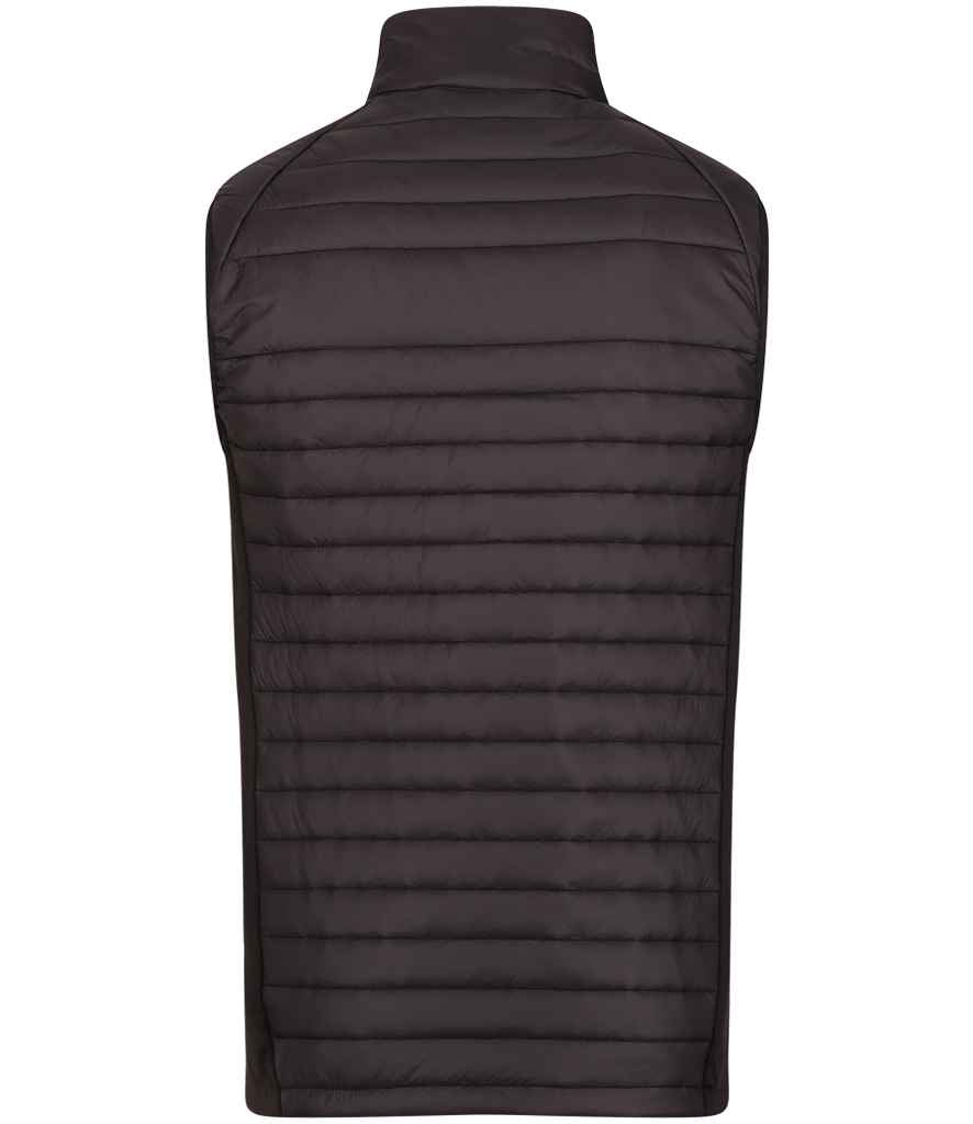 Regatta Navigate Hybrid Bodywarmer - Black/Classic Red