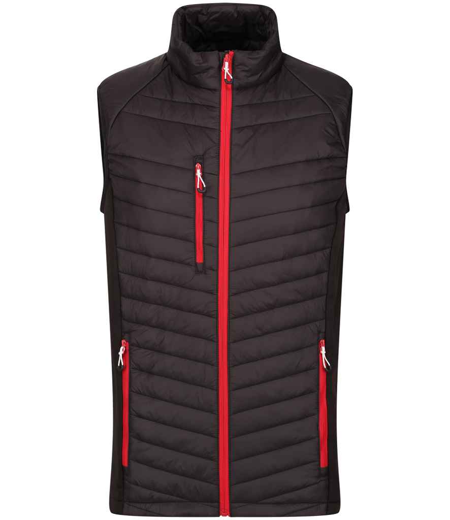 Regatta Navigate Hybrid Bodywarmer - Black/Classic Red