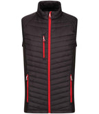 Regatta Navigate Hybrid Bodywarmer - Black/Classic Red