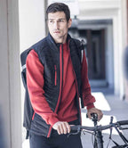 Regatta Navigate Hybrid Bodywarmer - Black/Classic Red