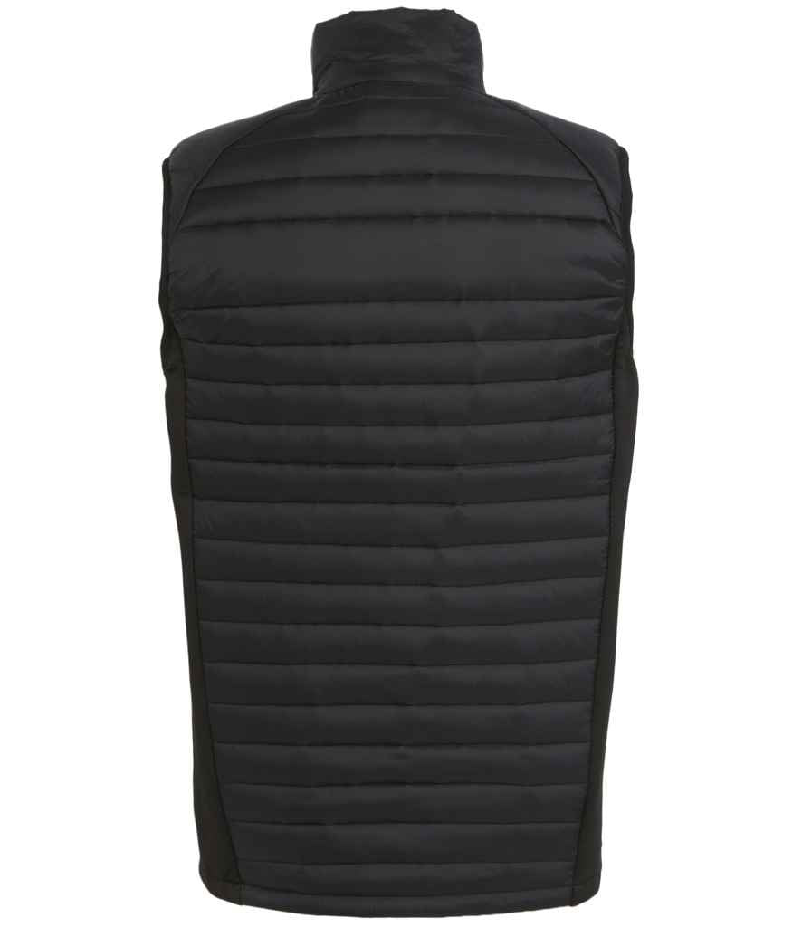 Regatta Navigate Hybrid Bodywarmer - Black/Lime Green