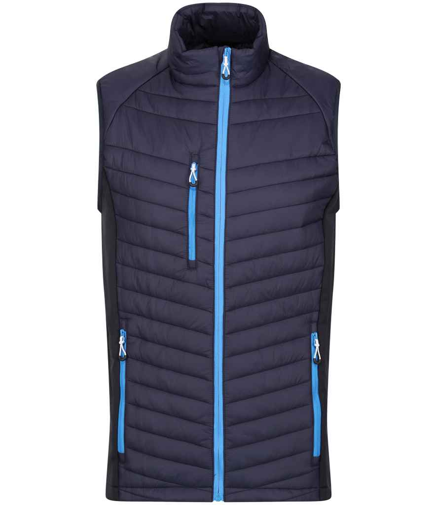 Regatta Navigate Hybrid Bodywarmer - Navy/French Blue