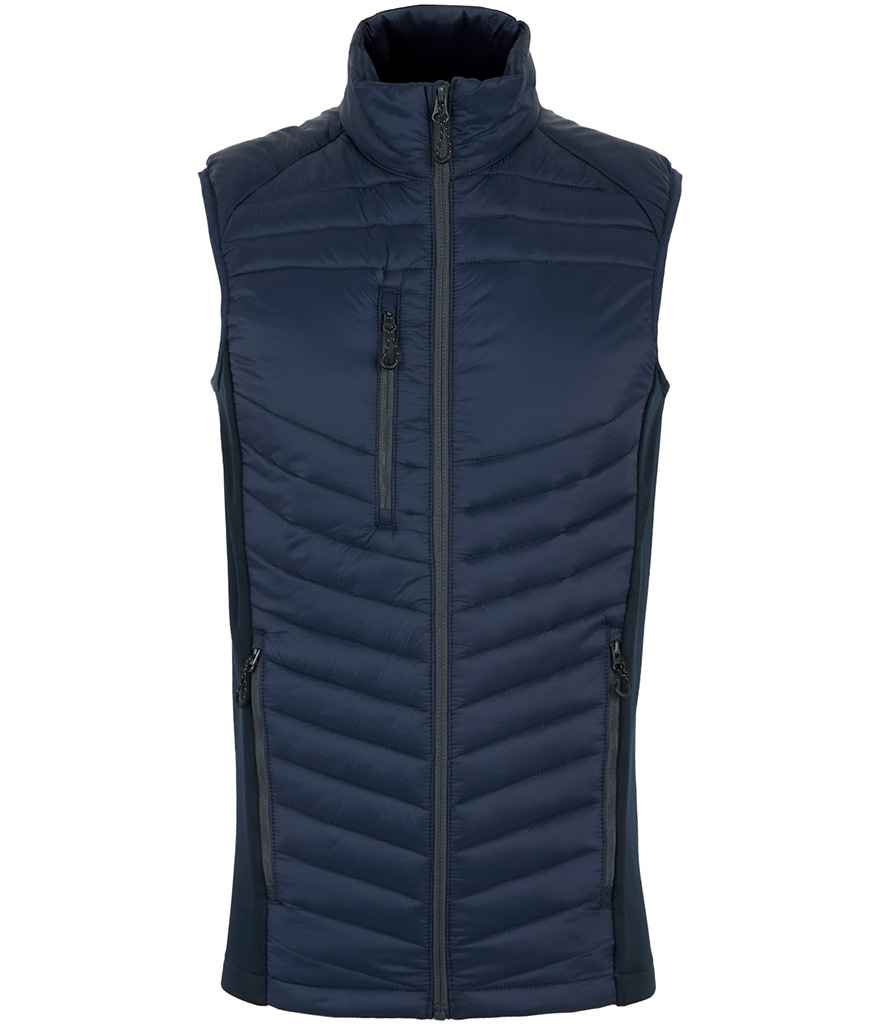 Regatta Navigate Hybrid Bodywarmer - Navy/Seal Grey