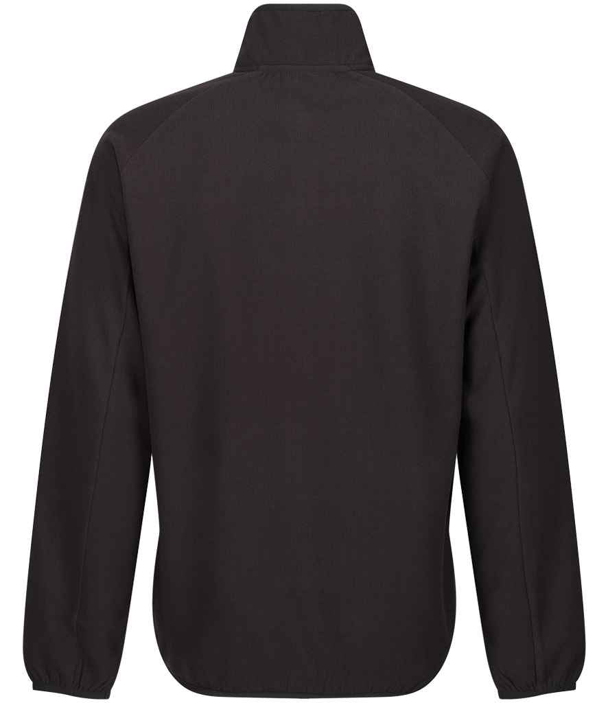 Regatta Navigate Half Zip Fleece - Black/Classic Red