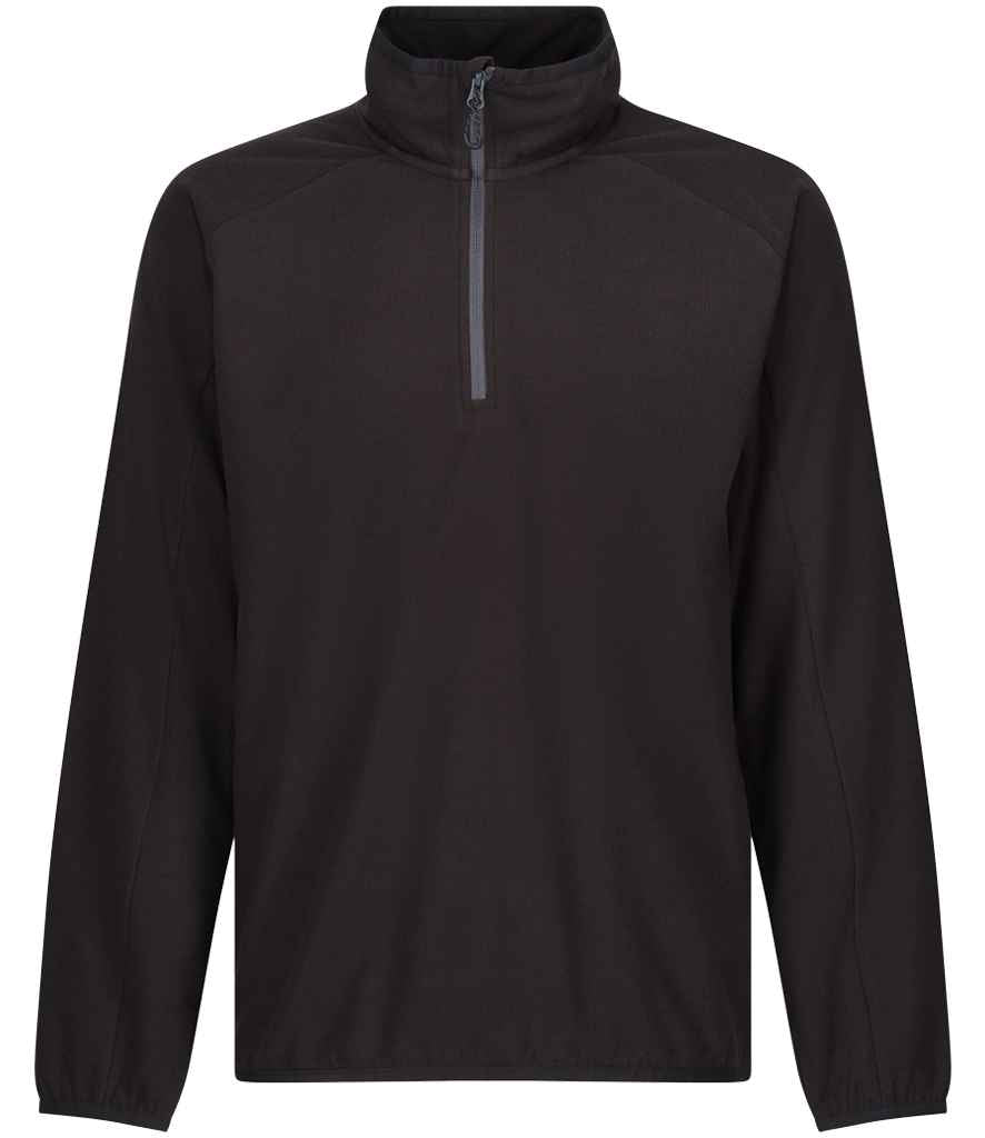 Regatta Navigate Half Zip Fleece - Black/Seal Grey