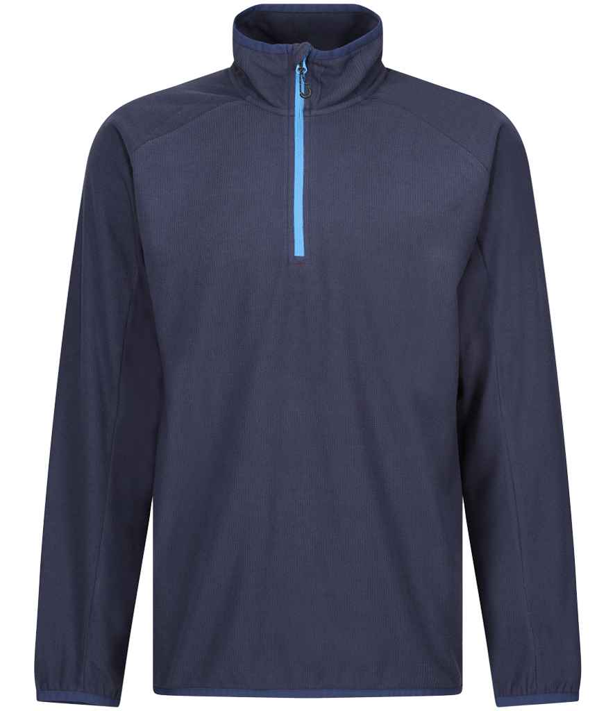 Regatta Navigate Half Zip Fleece - Navy/French Blue