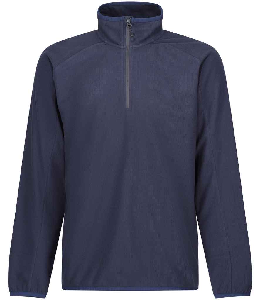 Regatta Navigate Half Zip Fleece - Navy/Seal Grey