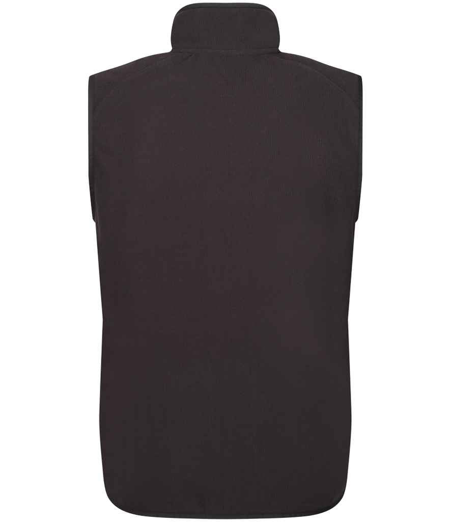 Regatta Navigate Fleece Bodywarmer - Black/Classic Red