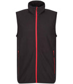 Regatta Navigate Fleece Bodywarmer - Black/Classic Red