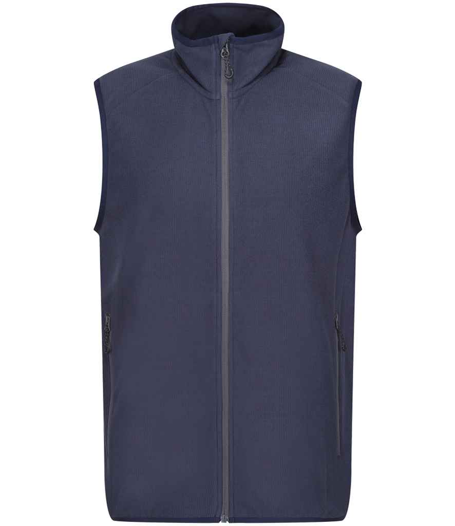 Regatta Navigate Fleece Bodywarmer - Navy/Seal Grey