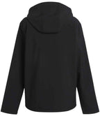 Regatta Navigate Two Layer Hooded Soft Shell Jacket - Black/Classic Red