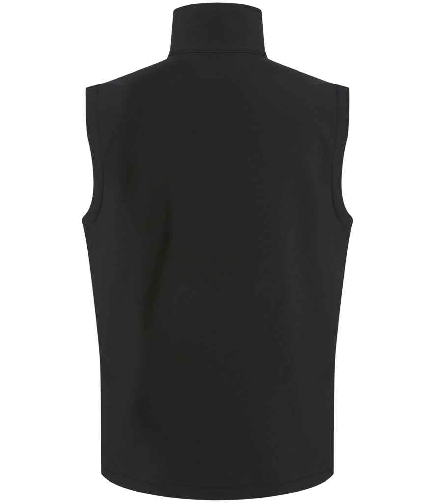 Regatta Navigate Two Layer Soft Shell Bodywarmer - Black/Classic Red