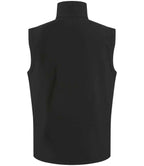 Regatta Navigate Two Layer Soft Shell Bodywarmer - Black/Classic Red