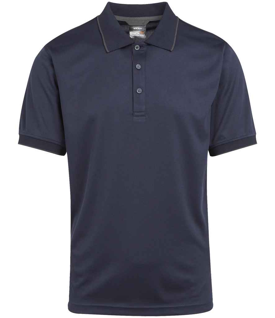 Regatta Navigate Polo Shirt - Navy/Seal Grey