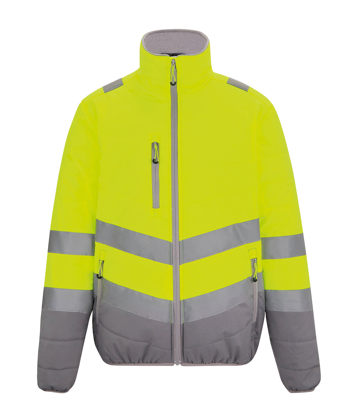 Hi-vis two-tone thermal jacket