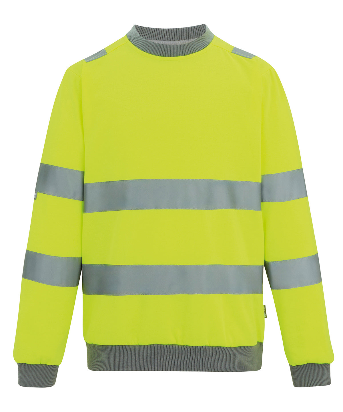 Hi-vis Pro contrast crew neck sweatshirt