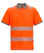 Hi-vis pro comfort polycotton polo