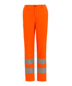 Hi-vis pro contract stretch action trousers