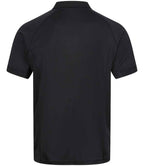 Regatta Coolweave Piqué Polo Shirt - Black