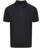 Regatta Coolweave Piqué Polo Shirt - Black